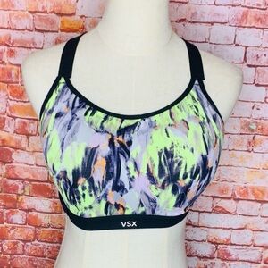 Victoria's Secret sport Colorful Racerback Sports Bra
